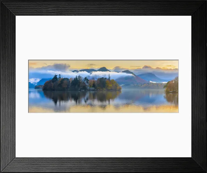 Framed Print : UK, England, Cumbria, Lake District National Park, Keswick, Derwentwater Framed Print : UK, England, Cumbria, Lake District National Park, Keswick, Derwentwater