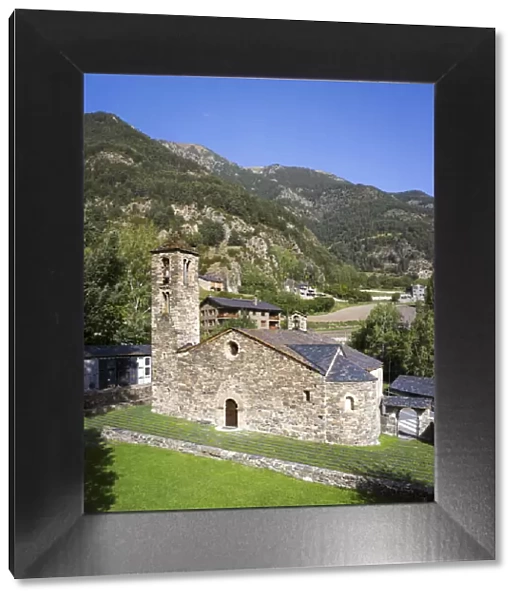 Andorra, Ordino, San Marti de la Corinada church