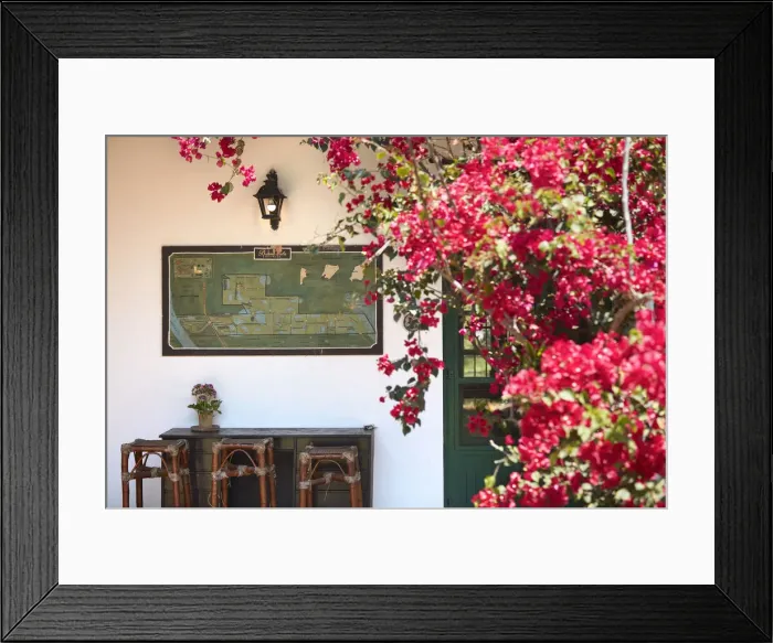 Framed Print : A detail of Estancia Buena Vista, Esquina, Corrientes, Argentina Framed Print : A detail of Estancia Buena Vista, Esquina, Corrientes, Argentina