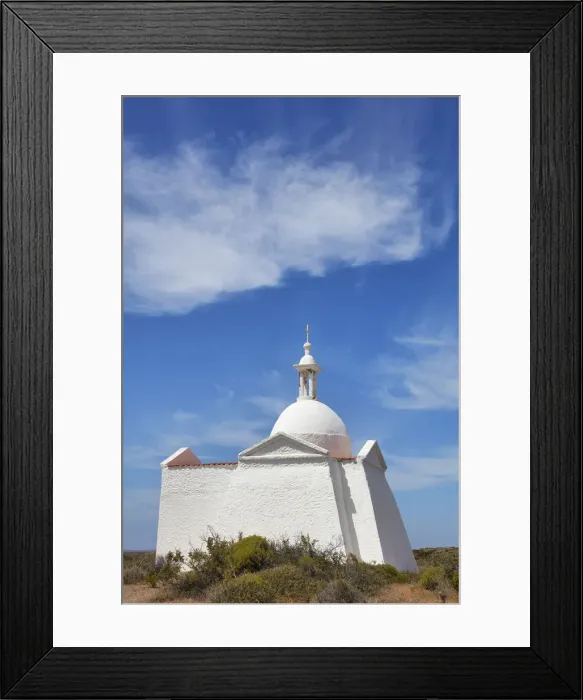 Framed Print : The chapel of the San Jose Fort, Peninsula Valdes, Chubut, Patagonia, Argentina Framed Print : The chapel of the San Jose Fort, Peninsula Valdes, Chubut, Patagonia, Argentina