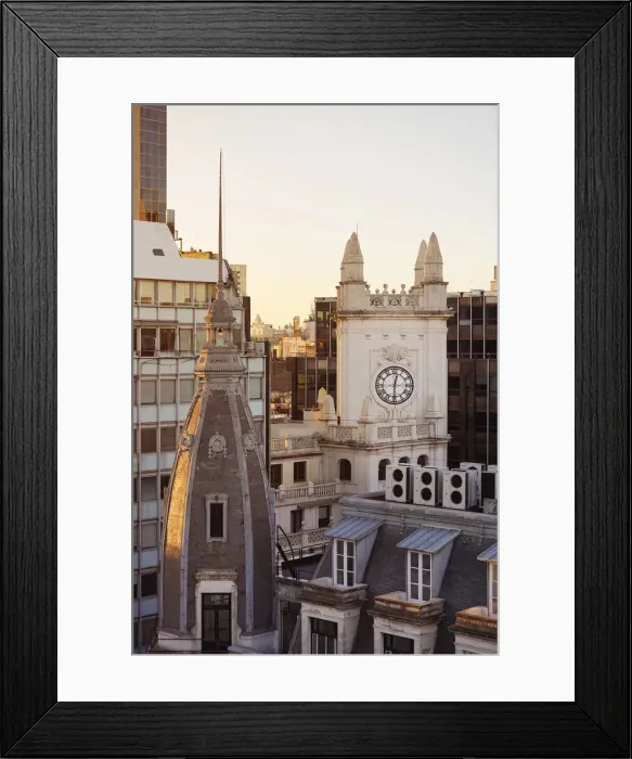 Framed Print : Historical domes of the Buenos Aires city centre at sunset, Monserrat, Buenos Aires, Argentina Framed Print : Historical domes of the Buenos Aires city centre at sunset, Monserrat, Buenos Aires, Argentina