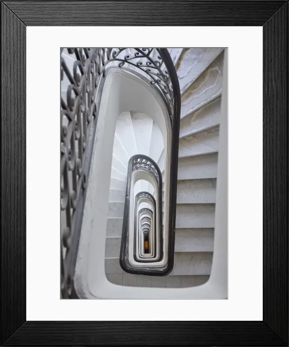 Framed Print : The staircase of Palacio Barolo, Monserrat, Buenos Aires, Argentina. (PR) Framed Print : The staircase of Palacio Barolo, Monserrat, Buenos Aires, Argentina. (PR)