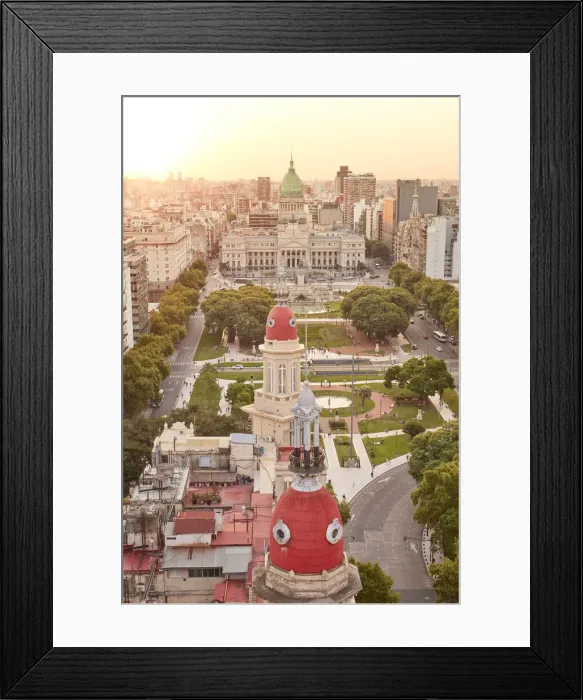 Framed Print : The Argentine National Congress and La Inmobiliaria builidng domes at sunset, Monserrat, Buenos Aires, Argentina Framed Print : The Argentine National Congress and La Inmobiliaria builidng domes at sunset, Monserrat, Buenos Aires, Argentina