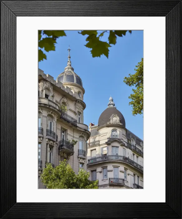 Framed Print : Domes of the Avenida de Mayo, Monserrat, Buenos Aires, Argentina Framed Print : Domes of the Avenida de Mayo, Monserrat, Buenos Aires, Argentina