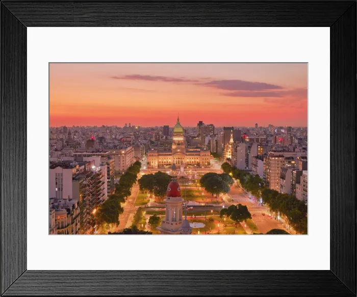Framed Print : The Argentine National Congress at twilight, Balvanera, Buenos Aires, Argentina. Built in Neo-Classical style and designed by architect Vittorio Meano Framed Print : The Argentine National Congress at twilight, Balvanera, Buenos Aires, Argentina. Built in Neo-Classical style and designed by architect Vittorio Meano