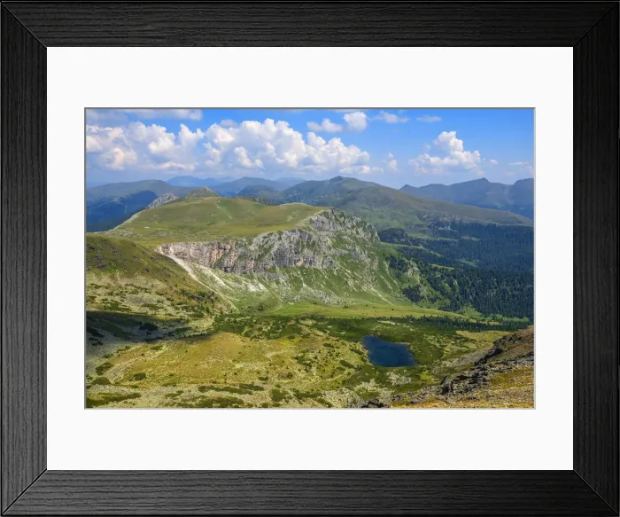 Framed Print : Rosenock area with Nassboden lake, Nockberge mountain range, Radenthein, Carinthia, Austria Framed Print : Rosenock area with Nassboden lake, Nockberge mountain range, Radenthein, Carinthia, Austria