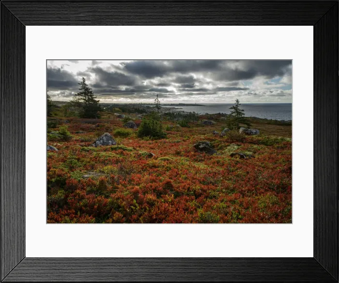 Framed Print : Canada, Nova Scotia, Peggys Cove, St. Margarets Bay Framed Print : Canada, Nova Scotia, Peggys Cove, St. Margarets Bay