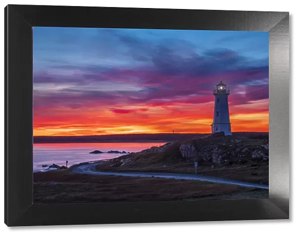 Canada, Nova Scotia, Louisbourg, Lighthouse