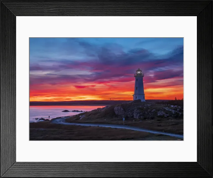 Framed Print : Canada, Nova Scotia, Louisbourg, Lighthouse Framed Print : Canada, Nova Scotia, Louisbourg, Lighthouse