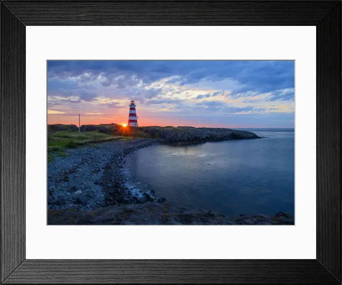 Framed Print : Canada, Maritimes, Digby County, Brier island Lighthouse Framed Print : Canada, Maritimes, Digby County, Brier island Lighthouse