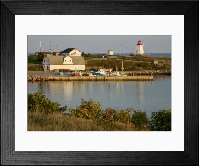 Framed Print : Canada, Maritimes, Cape Breton, Ingonish, Nei ls Harbor (dm) Framed Print : Canada, Maritimes, Cape Breton, Ingonish, Nei ls Harbor (dm)