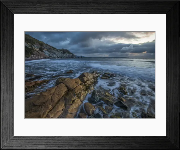 Framed Print : Canada, Maritimes, Cape Breton, Cheticamp, Cape Breton Highlands National Park, Cabot trail sunset Framed Print : Canada, Maritimes, Cape Breton, Cheticamp, Cape Breton Highlands National Park, Cabot trail sunset