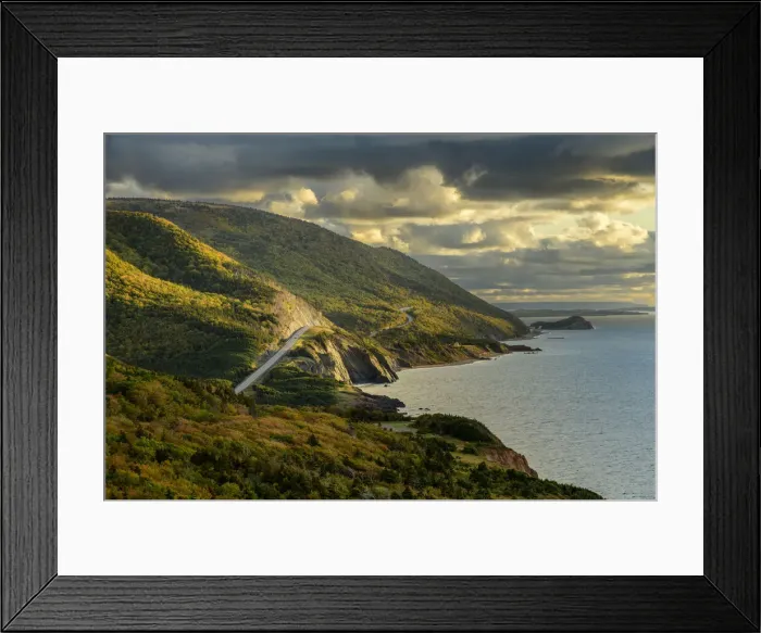 Framed Print : Canada, Maritimes, Cape Breton, Ingonish, Cape Breton Highlands National Park, Cabot Trail Framed Print : Canada, Maritimes, Cape Breton, Ingonish, Cape Breton Highlands National Park, Cabot Trail