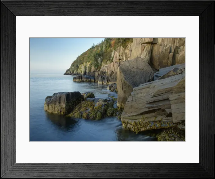 Framed Print : Canada, Maritimes, Digby County, Digby Neck, Bay of Fundy, Balanced Rock Framed Print : Canada, Maritimes, Digby County, Digby Neck, Bay of Fundy, Balanced Rock