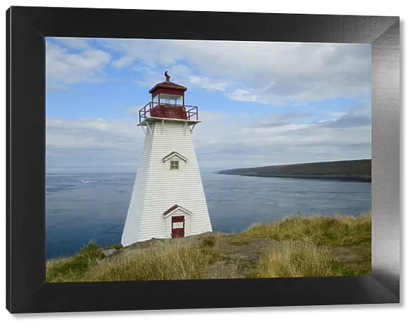 Canada, Maritimes, Nova Scotia, Long Island, Digby County, Boars Head Lighthouse