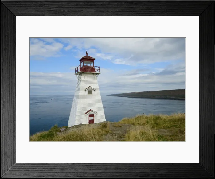 Framed Print : Canada, Maritimes, Nova Scotia, Long Island, Digby County, Boars Head Lighthouse Framed Print : Canada, Maritimes, Nova Scotia, Long Island, Digby County, Boars Head Lighthouse