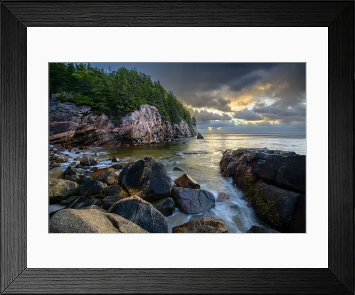 Framed Print : Canada, Maritimes, Cape Breton, Ingonish, Cape Breton Highlands National Park Framed Print : Canada, Maritimes, Cape Breton, Ingonish, Cape Breton Highlands National Park
