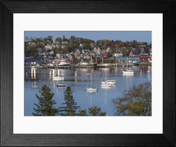 Framed Print : Canada, Maritimes, Nova Scotia, Lunenburg County, Lunenburg Framed Print : Canada, Maritimes, Nova Scotia, Lunenburg County, Lunenburg