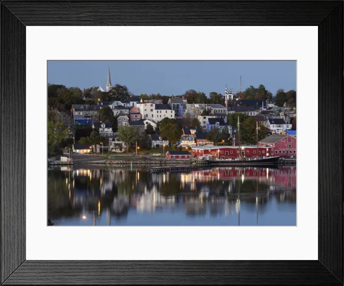 Framed Print : Canada, Maritimes, Nova Scotia, Lunenburg County, Lunenburg Framed Print : Canada, Maritimes, Nova Scotia, Lunenburg County, Lunenburg
