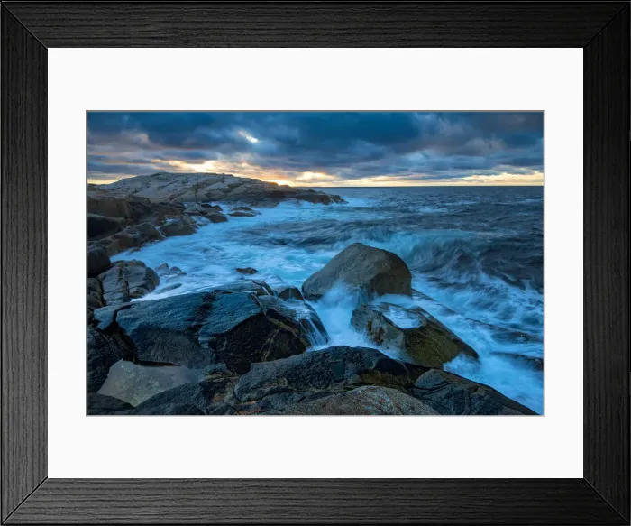 Framed Print : Canada, Nova Scotia, Peggys Cove, St. Margarets Bay Framed Print : Canada, Nova Scotia, Peggys Cove, St. Margarets Bay