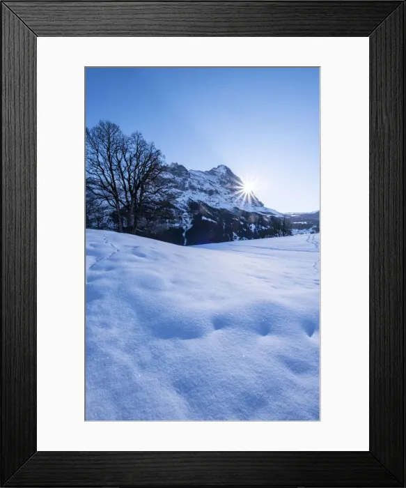 Framed Print : Eiger mountain, Grindelwald, Jungfrau Region, Berner Oberland, Switzerland Framed Print : Eiger mountain, Grindelwald, Jungfrau Region, Berner Oberland, Switzerland