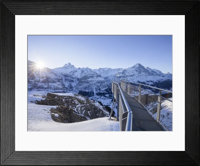 Framed Print : Eiger mountain & Grindelwald First, Grindelwald, Jungfrau Region, Berner Oberland, Switzerland Framed Print : Eiger mountain & Grindelwald First, Grindelwald, Jungfrau Region, Berner Oberland, Switzerland