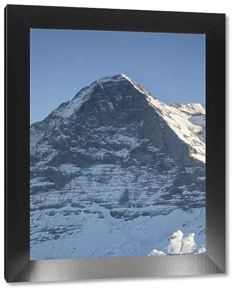 Eiger North Face, Jungfrau Region, Berner Oberland, Switzerland