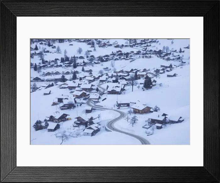 Framed Print : Grindelwald, Jungfrau Region, Berner Oberland, Switzerland Framed Print : Grindelwald, Jungfrau Region, Berner Oberland, Switzerland