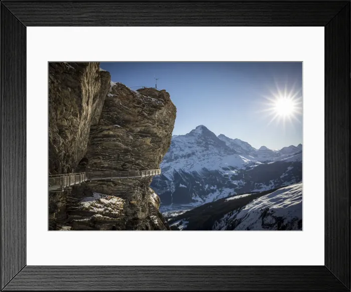 Framed Print : Eiger mountain & Grindelwald First, Grindelwald, Jungfrau Region, Berner Oberland, Switzerland Framed Print : Eiger mountain & Grindelwald First, Grindelwald, Jungfrau Region, Berner Oberland, Switzerland