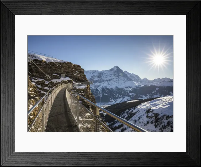 Framed Print : Eiger mountain & Grindelwald First, Grindelwald, Jungfrau Region, Berner Oberland, Switzerland Framed Print : Eiger mountain & Grindelwald First, Grindelwald, Jungfrau Region, Berner Oberland, Switzerland