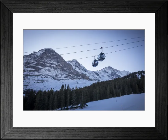 Framed Print : Eiger, Monch, Jungfrau mountains above Grindelwald, Jungfrau Region, Berner Oberland, Switzerland Framed Print : Eiger, Monch, Jungfrau mountains above Grindelwald, Jungfrau Region, Berner Oberland, Switzerland