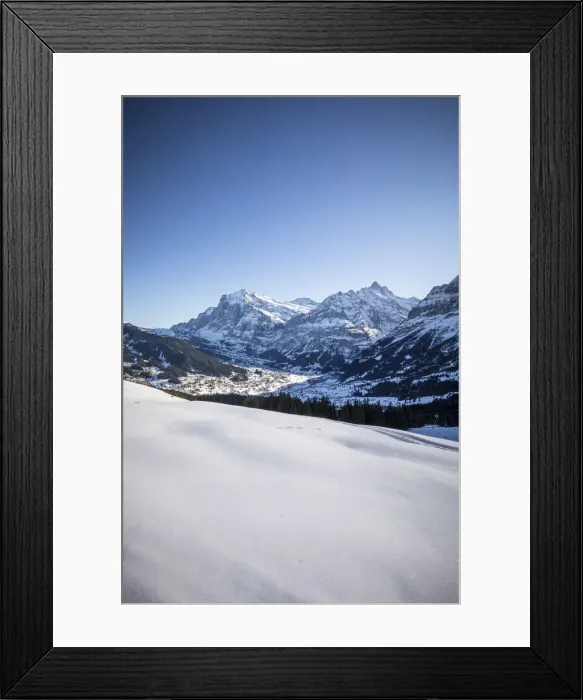 Framed Print : Wetterhorn mountain, Grindelwald, Jungfrau Region, Berner Oberland, Switzerland Framed Print : Wetterhorn mountain, Grindelwald, Jungfrau Region, Berner Oberland, Switzerland