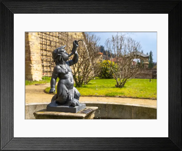 Framed Print : Detail of fountain with Triton at Pallfy Garden below Prague Castle, Mala Strana, Prague, Bohemia, Czech Republic Framed Print : Detail of fountain with Triton at Pallfy Garden below Prague Castle, Mala Strana, Prague, Bohemia, Czech Republic