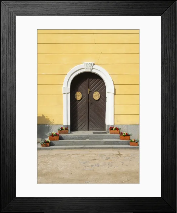 Framed Print : Closed wooden door at Blatna Castle, Blatna, Strakonice District, South Bohemian Region, Czech Republic Framed Print : Closed wooden door at Blatna Castle, Blatna, Strakonice District, South Bohemian Region, Czech Republic