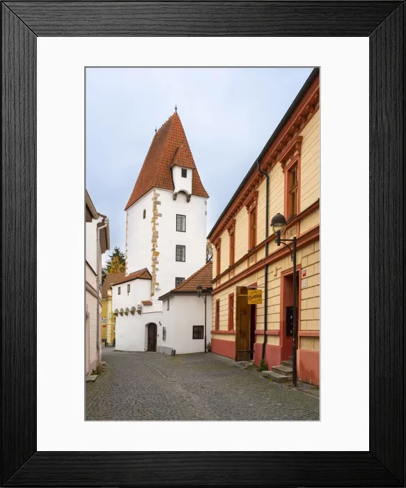 Framed Print : Rabenstejn Tower, Ceske Budejovice, South Bohemian Region, Czech Republic Framed Print : Rabenstejn Tower, Ceske Budejovice, South Bohemian Region, Czech Republic