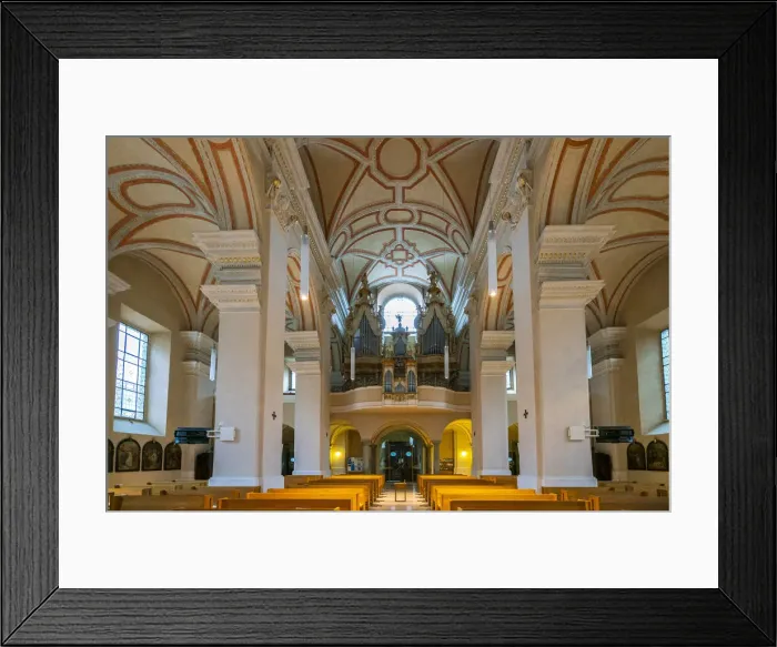 Framed Print : Organ of Cathedral of St. Nicholas, Ceske Budejovice, South Bohemian Region, Czech Republic Framed Print : Organ of Cathedral of St. Nicholas, Ceske Budejovice, South Bohemian Region, Czech Republic