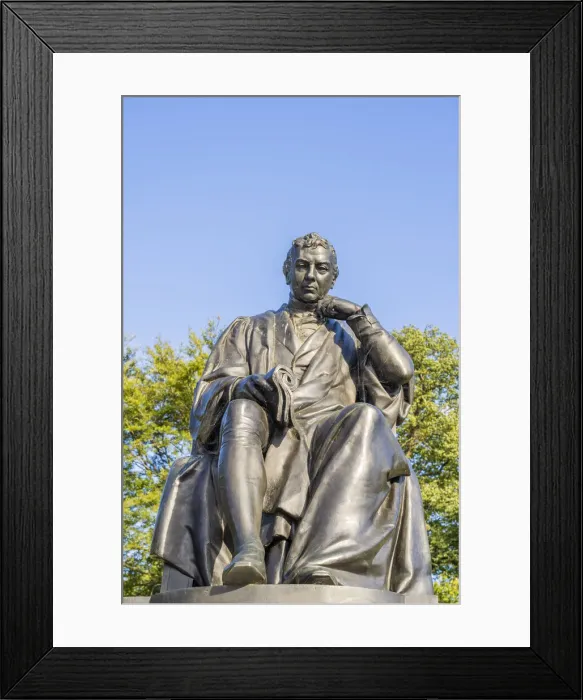 Framed Print : Statue of Edward Jenner, the physician, Kensington Gardens, Hyde Park, London, England, UK Framed Print : Statue of Edward Jenner, the physician, Kensington Gardens, Hyde Park, London, England, UK