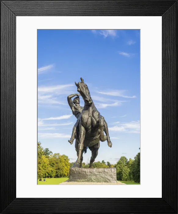 Framed Print : Physical Energy Statue, Hyde Park, London, England, UK Framed Print : Physical Energy Statue, Hyde Park, London, England, UK