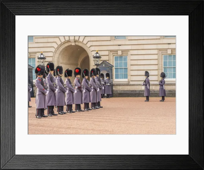 Framed Print : Changing of the Guard, London, England, UK Framed Print : Changing of the Guard, London, England, UK