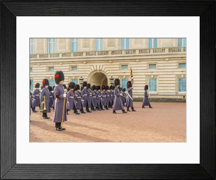 Framed Print : Changing of the Guard, London, England, UK Framed Print : Changing of the Guard, London, England, UK