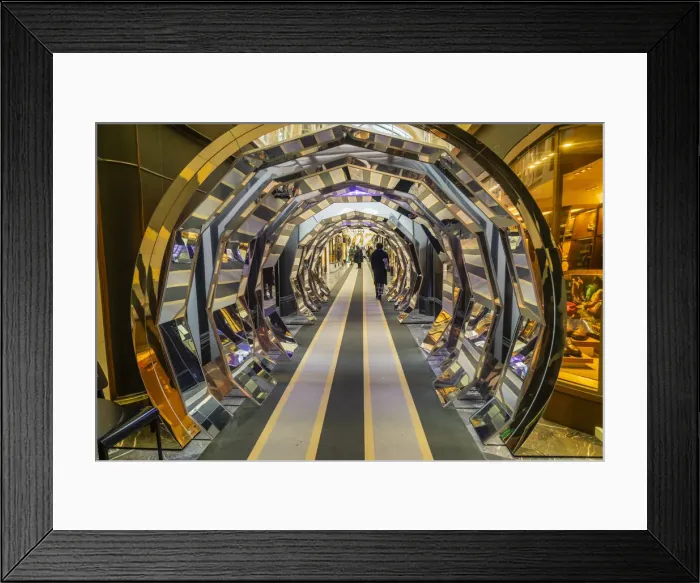 Framed Print : James Bond art installation in Piccadilly Arcade, Piccadilly, London, England, UK Framed Print : James Bond art installation in Piccadilly Arcade, Piccadilly, London, England, UK