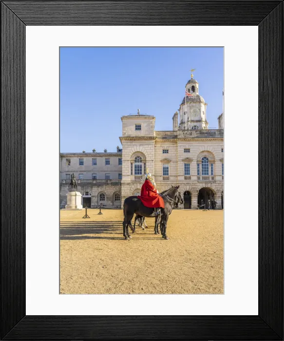 Framed Print : Changing of the Guard, London, England, UK Framed Print : Changing of the Guard, London, England, UK