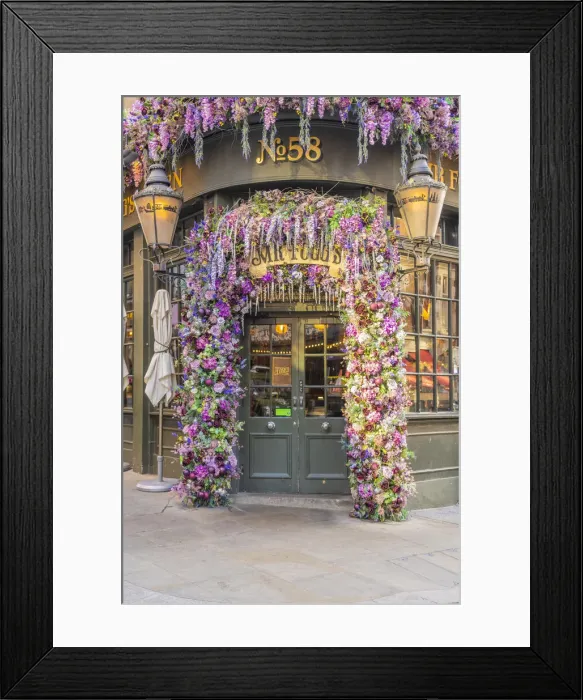Framed Print : Mr Foggs Pub, Covent garden, London, England, UK Framed Print : Mr Foggs Pub, Covent garden, London, England, UK
