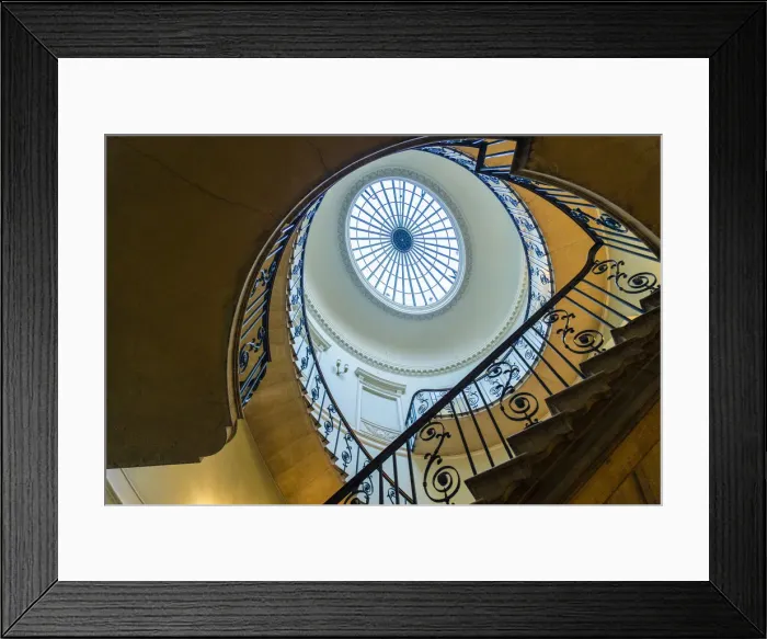 Framed Print : Nelson Staircase, Somerset House, Covent Garden, London, England, UK Framed Print : Nelson Staircase, Somerset House, Covent Garden, London, England, UK