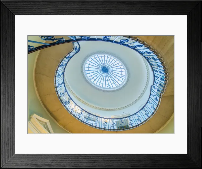 Framed Print : Nelson Staircase, Somerset House, Covent Garden, London, England, UK Framed Print : Nelson Staircase, Somerset House, Covent Garden, London, England, UK