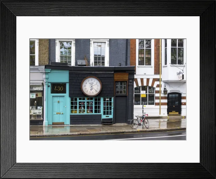 Framed Print : Vivienne Westwood Worlds End Shop, London, England Framed Print : Vivienne Westwood Worlds End Shop, London, England
