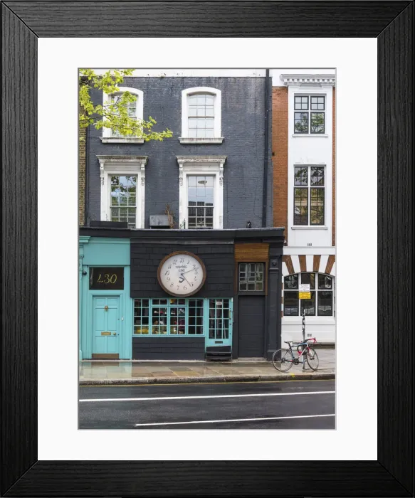 Framed Print : Vivienne Westwood Worlds End Shop, London, England Framed Print : Vivienne Westwood Worlds End Shop, London, England
