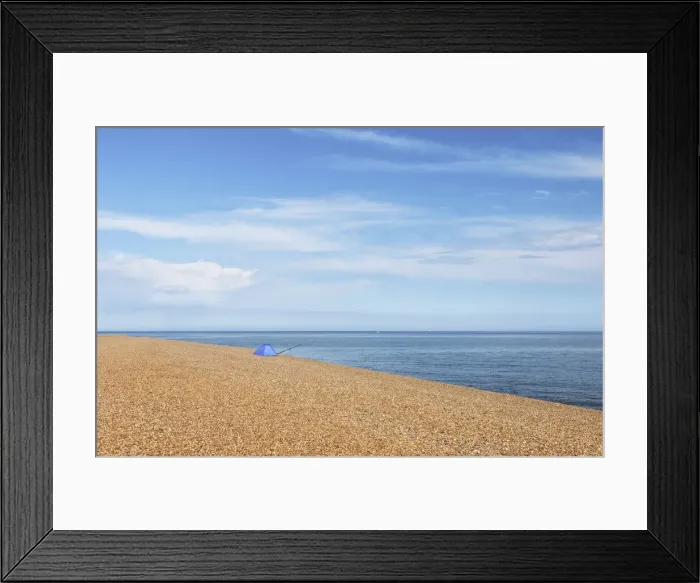Framed Print : Shingle Street beach, Suffolk, England Framed Print : Shingle Street beach, Suffolk, England