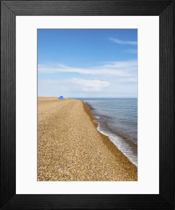 Framed Print : Shingle Street beach, Suffolk, England Framed Print : Shingle Street beach, Suffolk, England