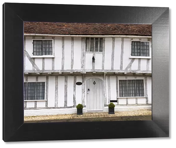 Toll Cottage, a Grade II listed building in Lavenham, Suffolk, England